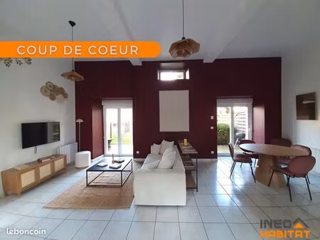 duplex 3 pièces 66 m²