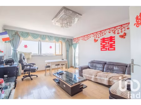 vente appartement 3 pièces 75 m² à la courneuve (93120)  200 000 €