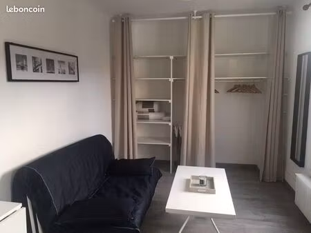 beau studio meublé lumineux – la garenne-colombes