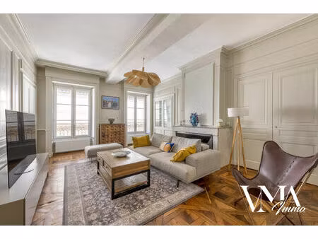 vente appartement 6 pièces 200 m² lyon 2 (69002)