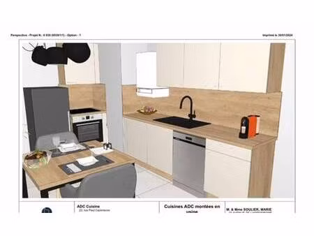 appartement à louer