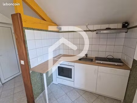 appartement 1 pièce 30 m²