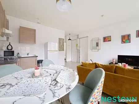 appartement 3 pièces 47 m²