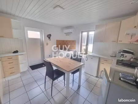 maison 3 pièces 58 m²