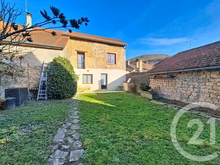 maison à vendre - 3 pièces - 78 17 m2 - cremieu - 38 - rhone-alpes