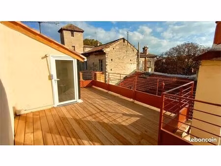 studio cœur de ville - clim  internet  terrasse