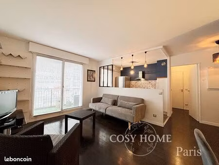 appartement 2 pièces 46 m²