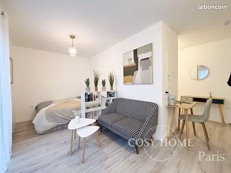 appartement 1 pièce 34 m²