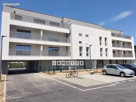 appartement 2 pièces 41 m²