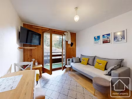 vente appartement 2 pièces 25.6 m² à chatel (74390)  150 000 €