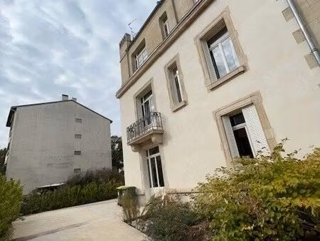 immeuble 70 m² nancy