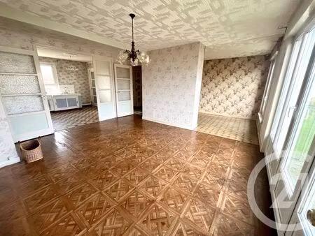 appartement f3 bis à vendre - 4 pièces - 80 m2 - outreau - 62 - nord-pas-de-calais