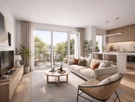 vente appartement 2 pièces 41 m² à torcy (77200)  207 900 €