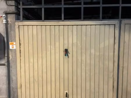 garage centre ancien