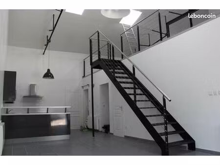 maison-loft 170m² 4 chambres - la chapelle saint-mesmin