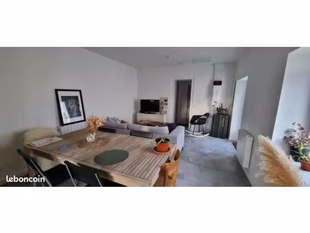 maison 55m² 2 chambres + jardin