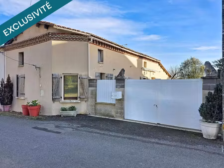 vente maison à saint-paul-du-bois (49310) : à vendre / 119m² saint-paul-du-bois