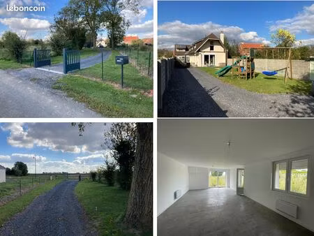 grande maison avec terrain