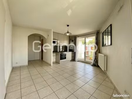 appartement 2 pièces 33 m²