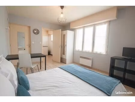 studio meublé - beaupreau centre