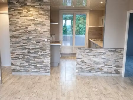 appartement 3 pièces 63 m²