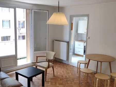 t3 lumineux grenoble centre meublé