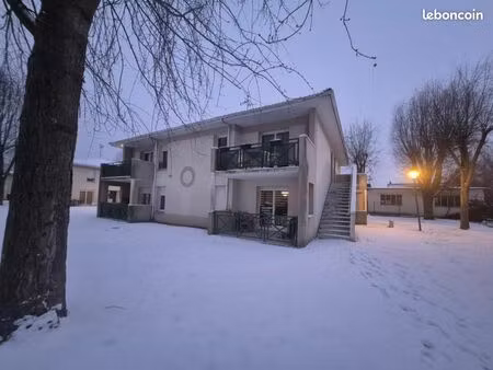 appartement 2 pièces 34 m²