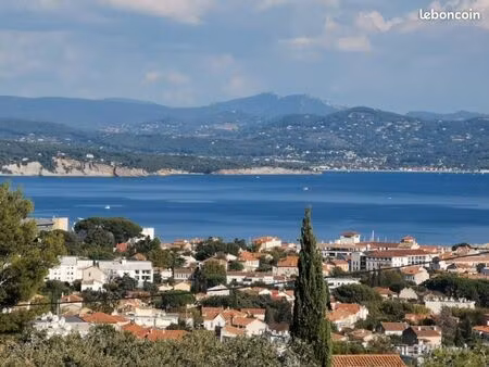 studio indépendant en villa   sans vis à vis  terrasse vue mer  sur plusieurs sem ou mois