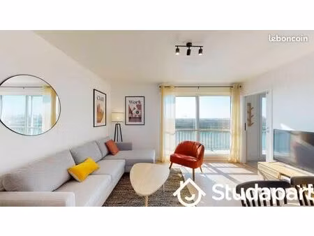 chambre 1 pièce 12 m²