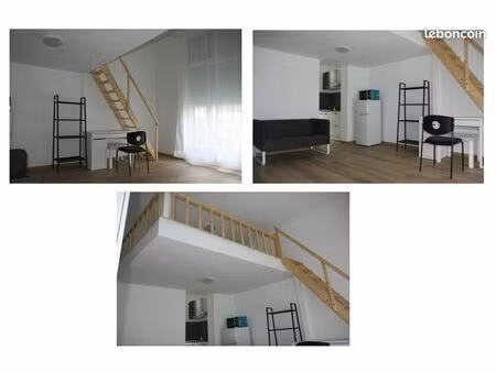 studio meublé centre ronchin