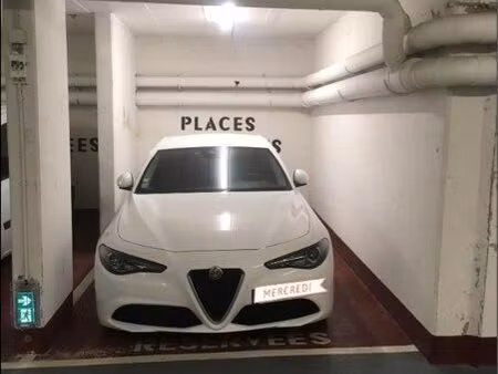 parking à l’aéroport d’orly