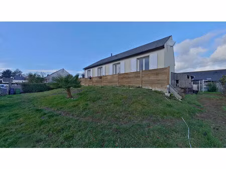 chanceaux sur choisille - maison de 90m² - sous-sol complet + garage