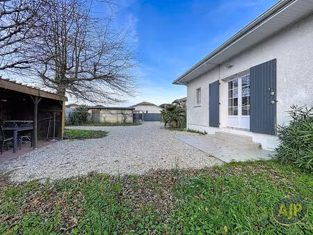 gujan mestras - meyran - maison t2 de 46 m² environ avec jardin privatif de 400 m²