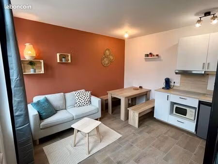 boigneville studio meublé