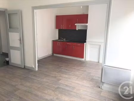 appartement f2 à louer - 2 pièces - 40 10 m2 - boulogne sur mer - 62 - nord-pas-de-calais