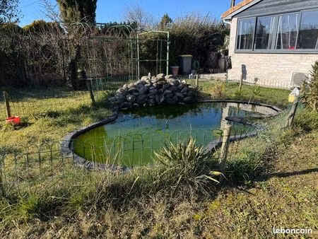 maison plain-pied 120 m² à louer – véranda – terrain clôturé