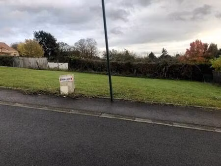 terrain constructible à vendre