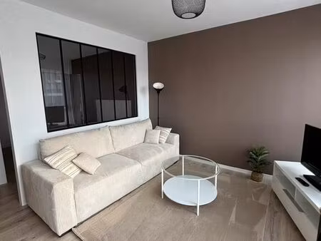 t1 bis meublé - lumineux et fonctionnel