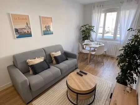 studio meublé la rochelle