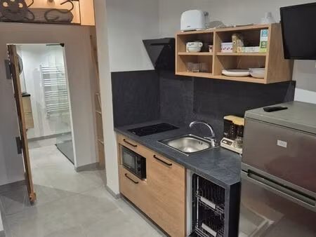 studio 17m2 entièrement rénové