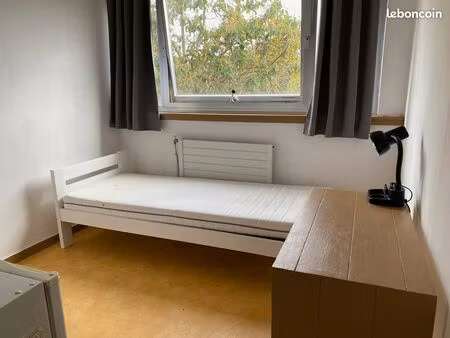 loue chambre meublée résidence sécurisée