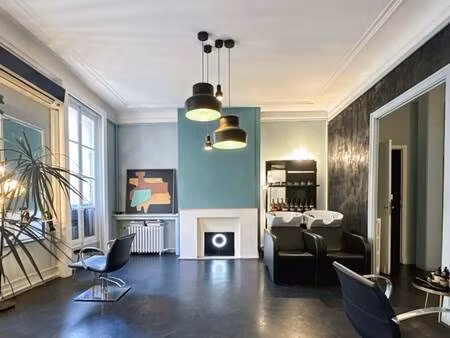 salon de coiffure à vendre