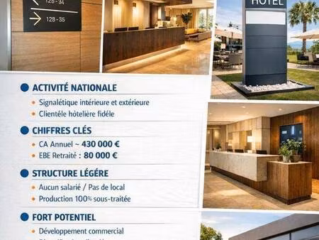 local d'activités à vendre