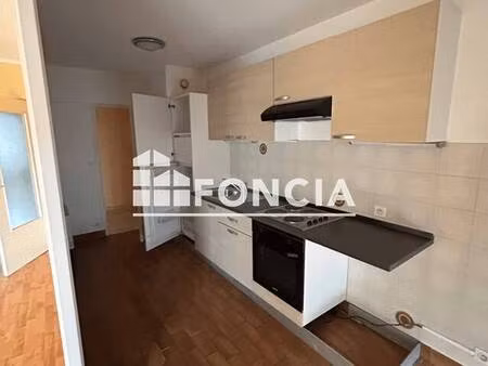 appartement à louer