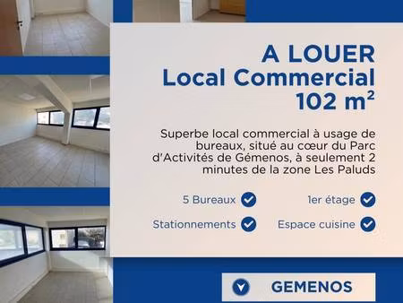 espace bureau à louer