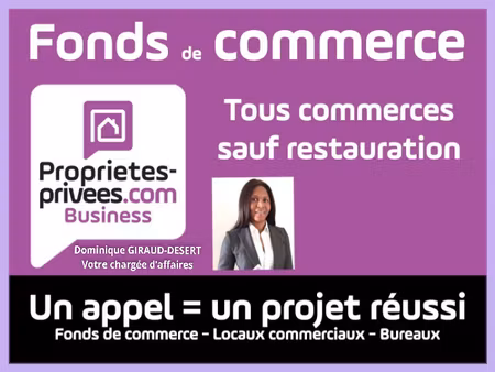 75017 paris  saint ferdinand - exclusif - fonds de commerce tous commerces sauf restaurati
