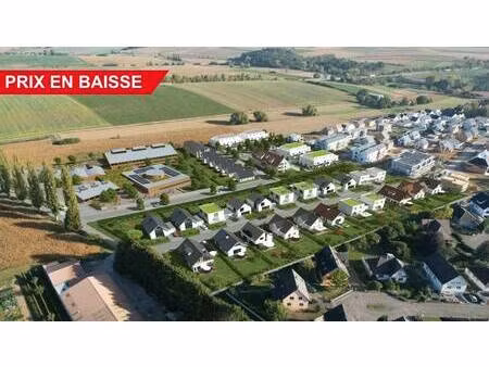 terrain constructible viabilisé à vendre