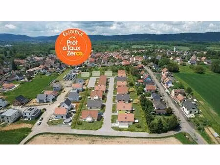 terrain constructible viabilisé à vendre