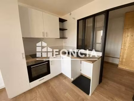 appartement à louer