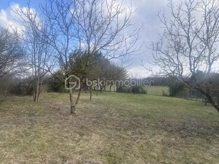 terrain constructible à vendre